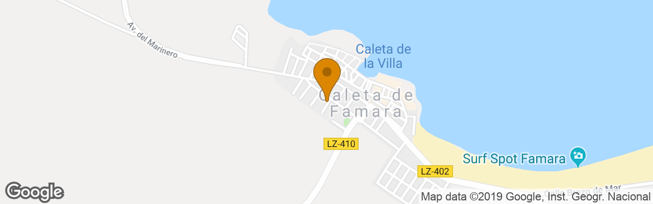 Hotel Famara Clandestino Surf 