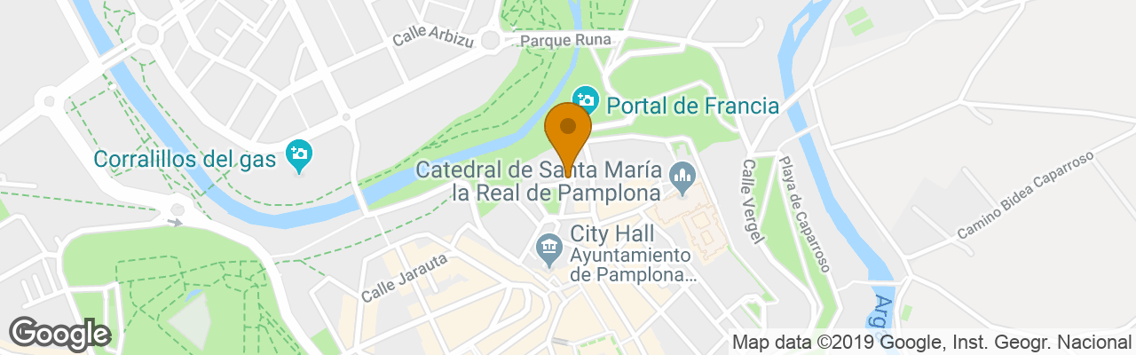 Hotel Pamplona Catedral 