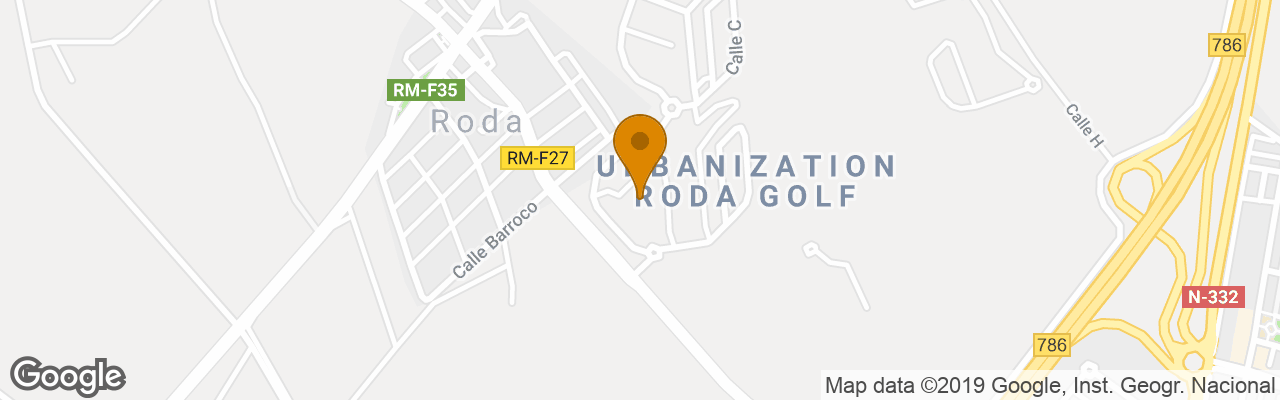 Roda Golf Apartment Complex 