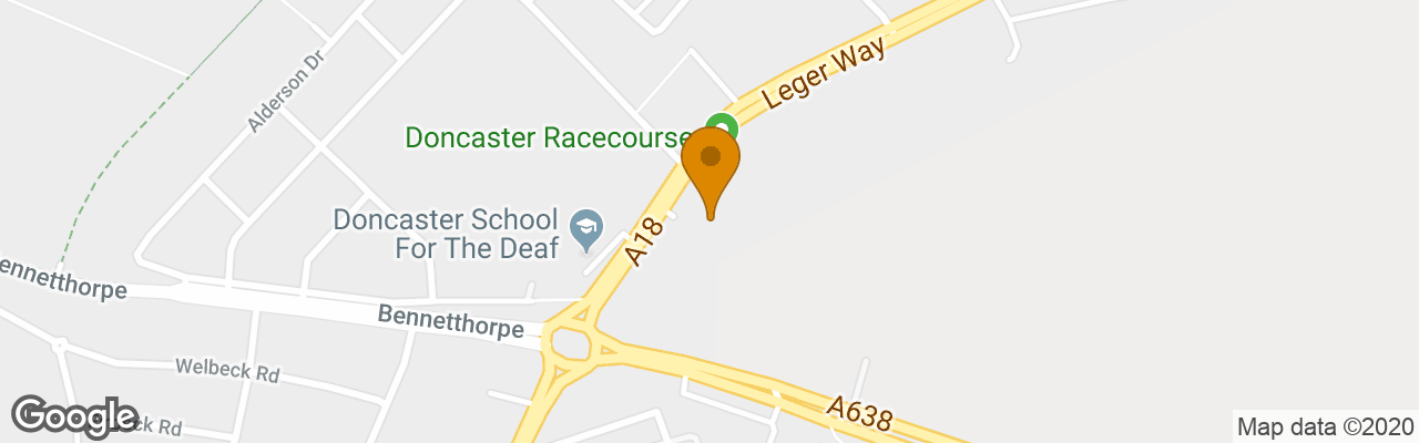 Hotel Hilton Garden Inn Doncaster Racecourse