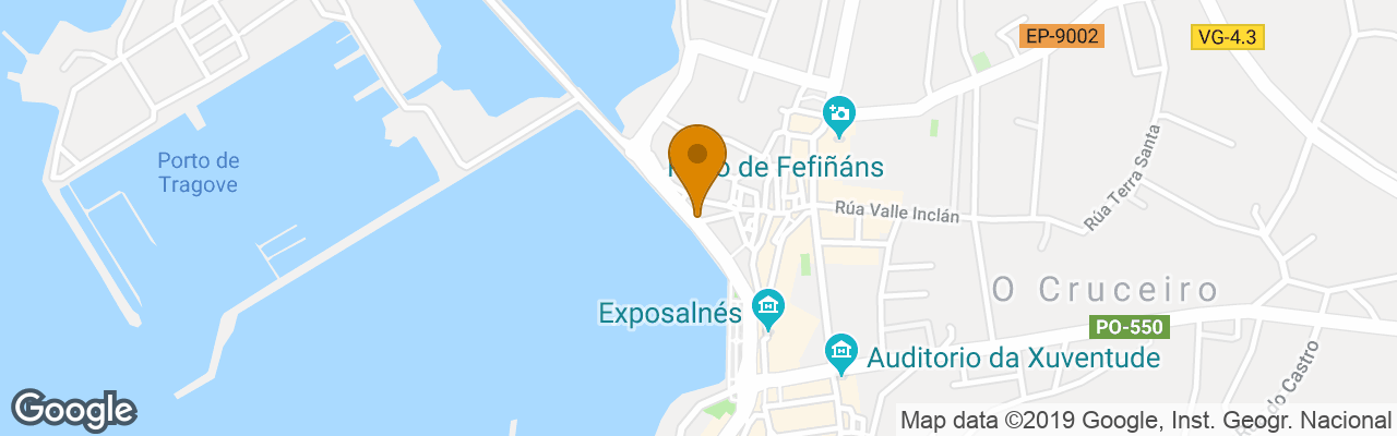 Pensión Ribeira de Fefiñans 