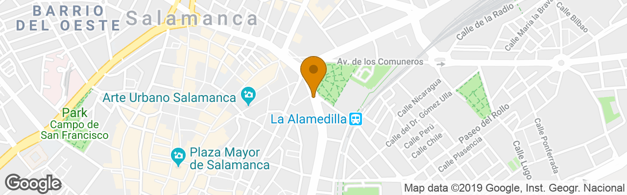 Albergue Alda Centro Salamanca 