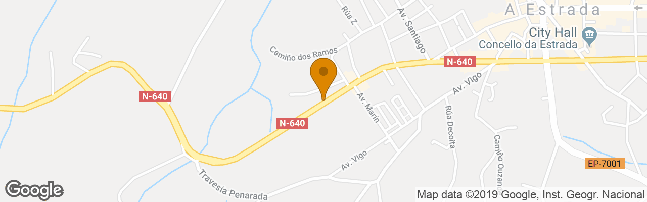 Hotel Kross A Estrada 