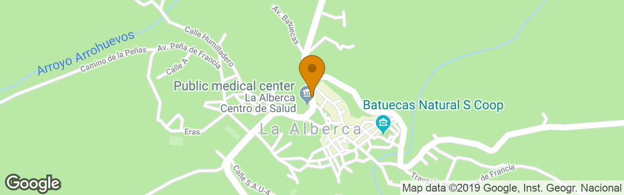 Hotel Rural Las Batuecas 