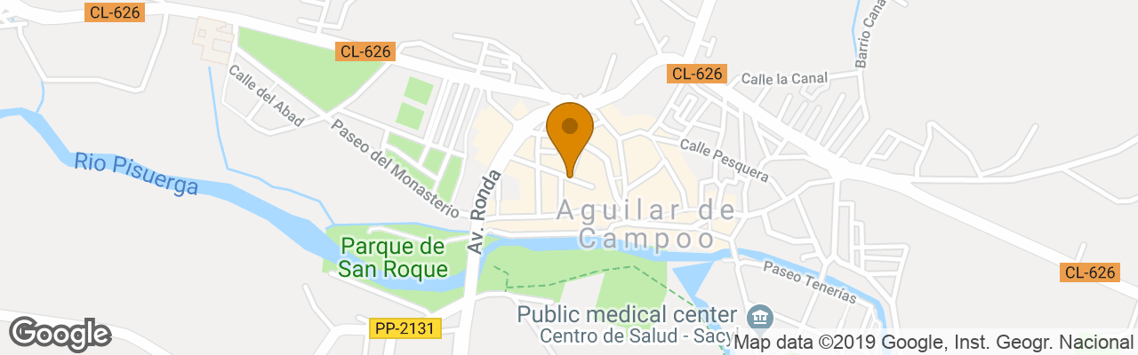 Hotel Villa de Aguilar 