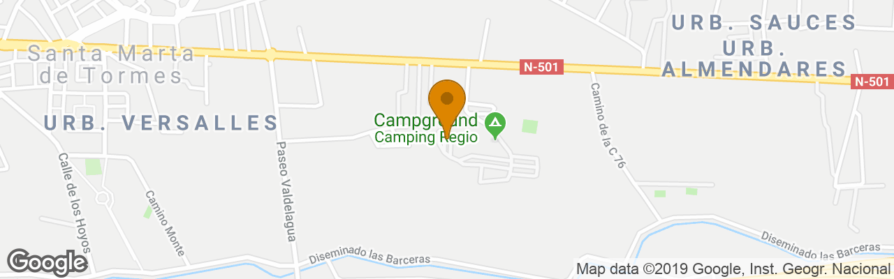 Bungalows Camping Regio 