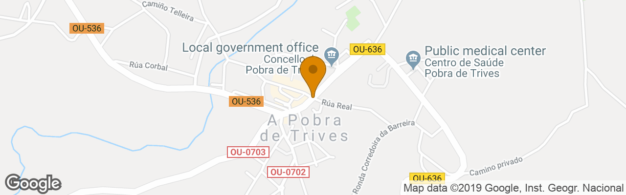 Hotel Casa Grande de Trives 