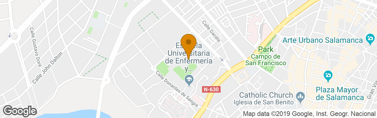 Residencia Colegio Mayor Maristas 