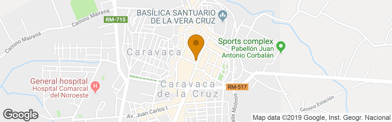 Hotel Central Caravaca 