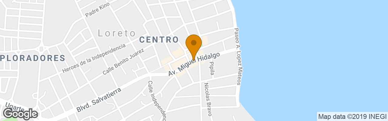 Hotel Plaza Loreto  Centro Historico 