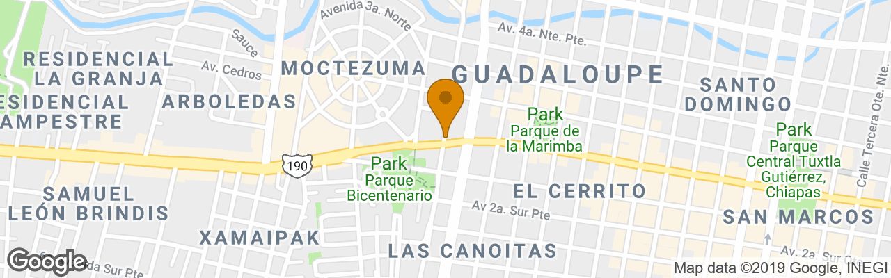 Hotel Holiday Inn Express Tuxtla Gutierrez La Marimba 