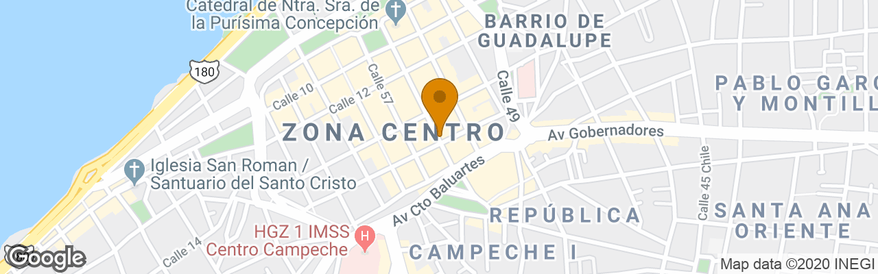 Hotel Catedral Campeche 