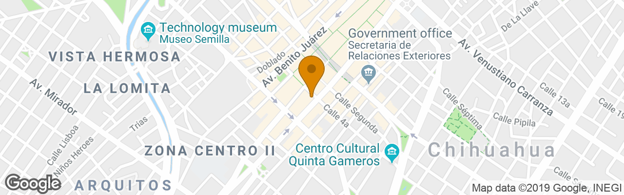 Hotel Quality Inn Chihuahua San Francisco 