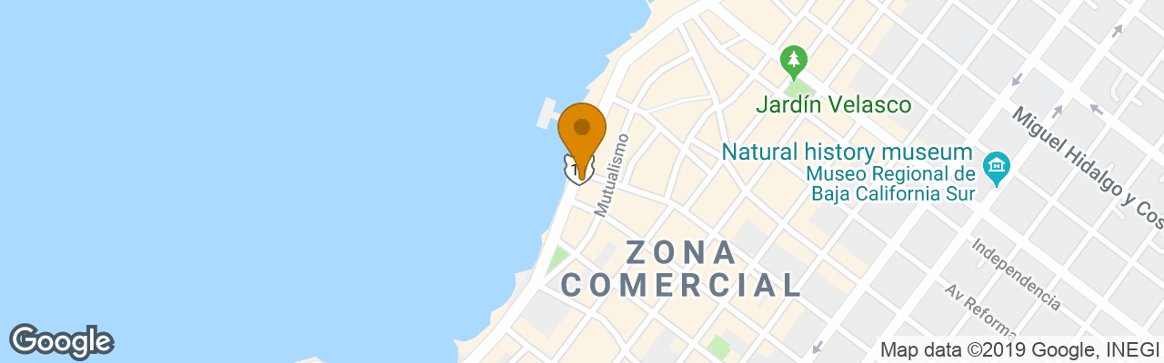 Hotel Seven Crown La Paz Malecón 