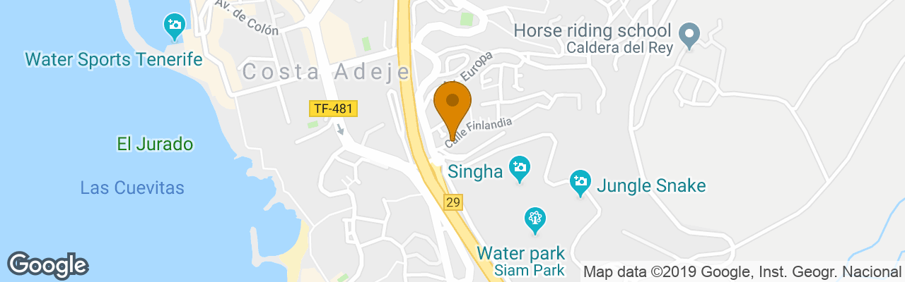 Apartamentos Saint George 