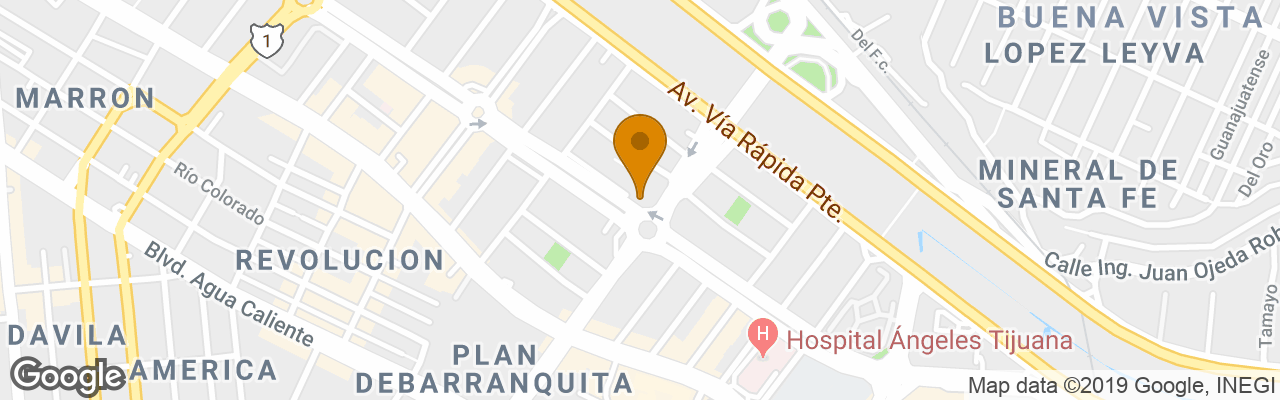 Hotel Lucerna Tijuana 