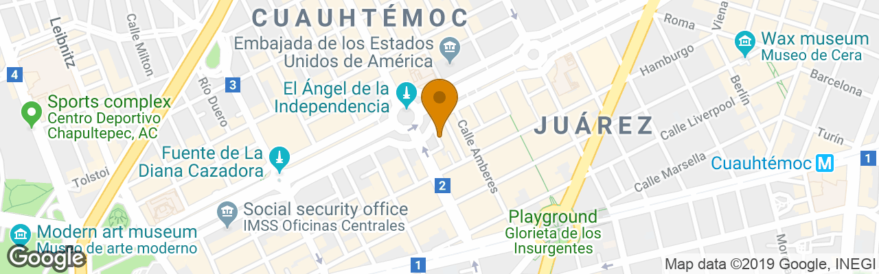 Hotel Suites Berna 12 (doce) 