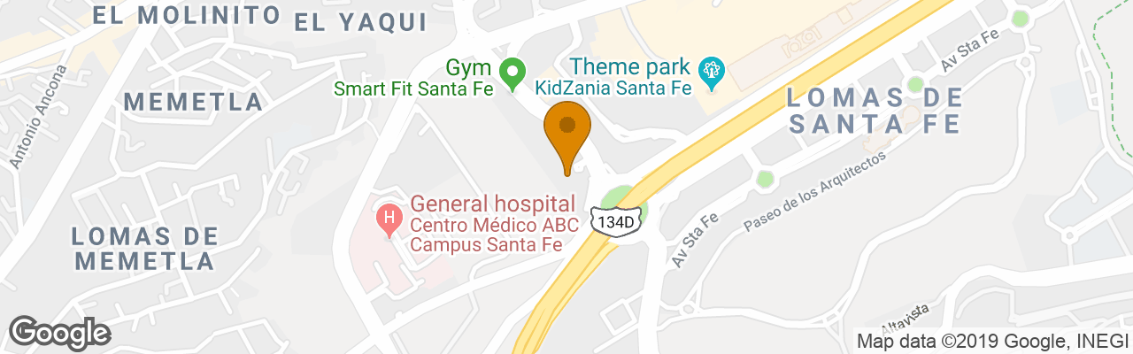 Hotel Intercontinental Presidente Santa Fe Mexico 