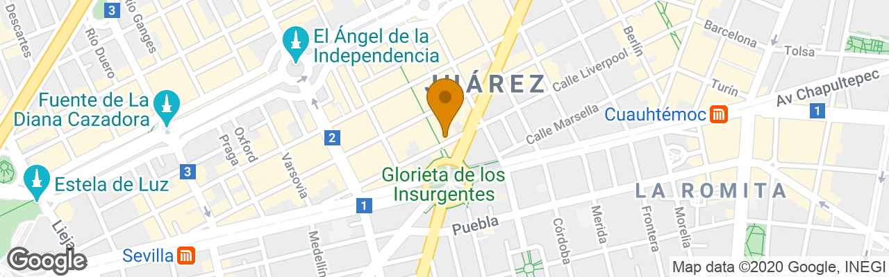 Hotel ibis Style Mexico Zona Rosa 