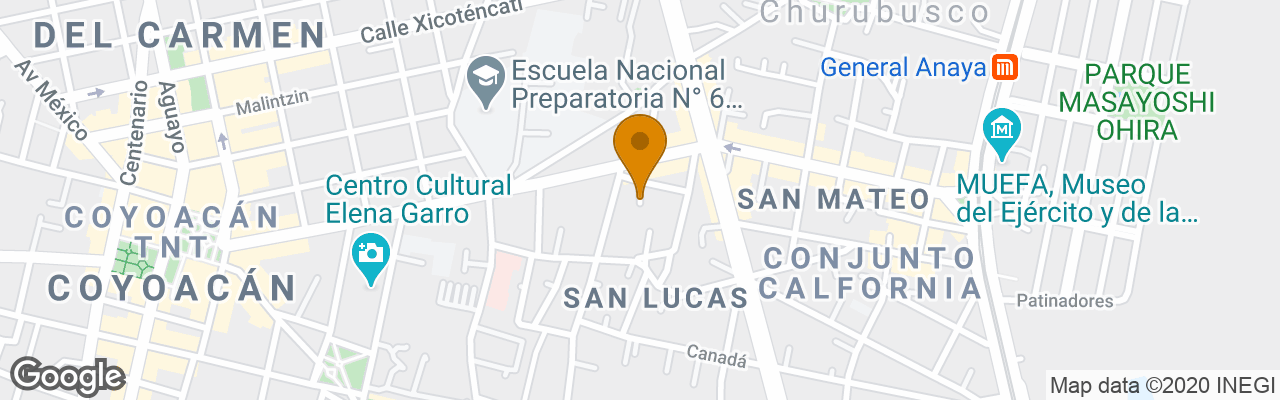 Bed and Breakfast La Casita De Coyoacán 