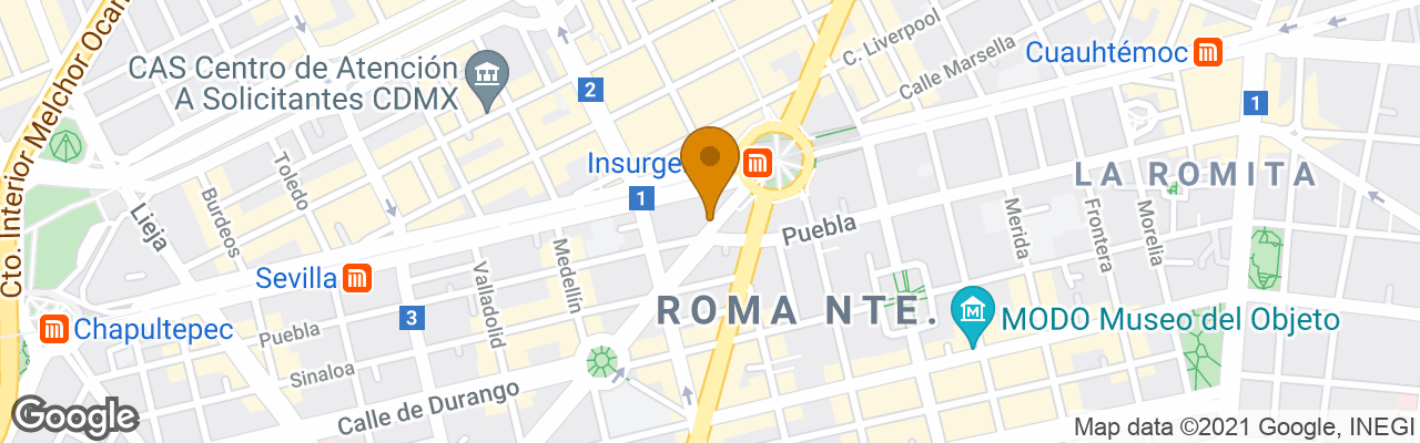 Hotel B&b Mexico Roma Norte 