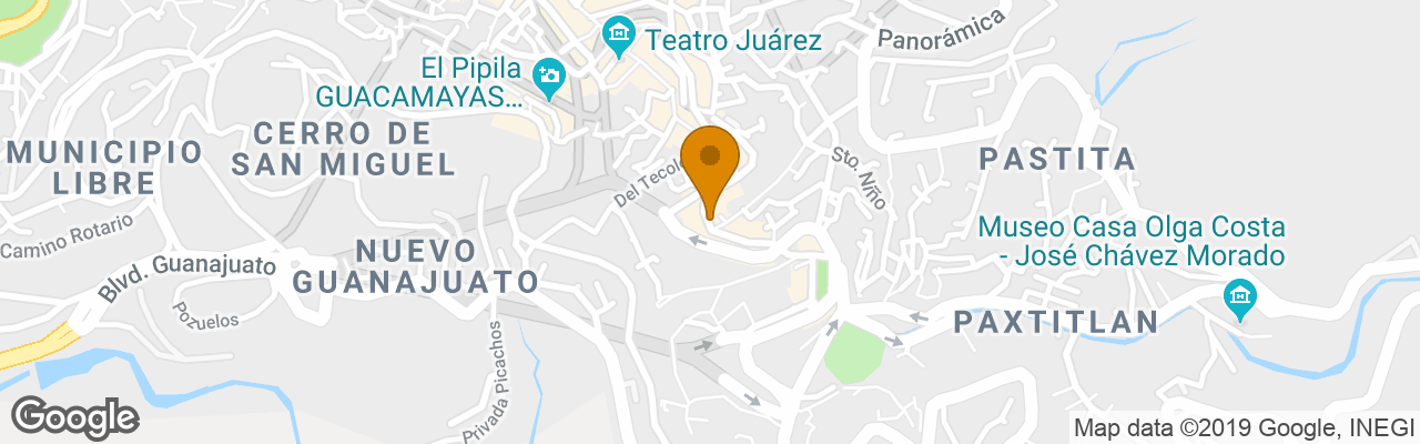 Hotel Casa Sangre De Cristo 