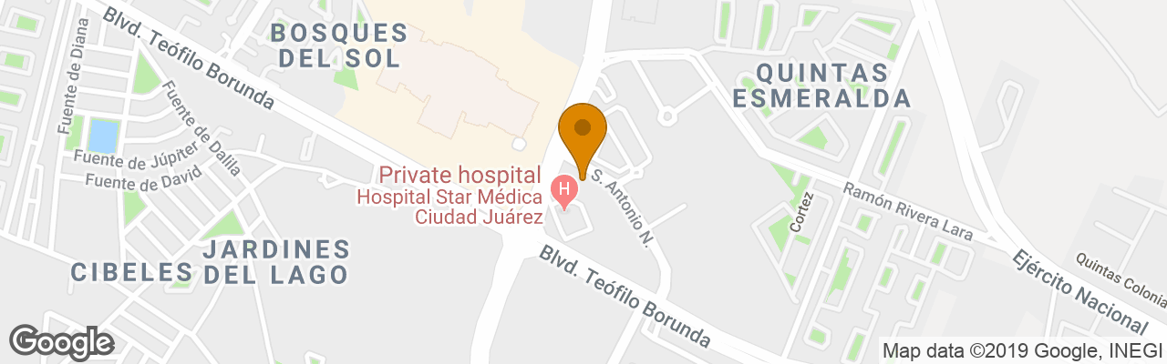 Hotel Holiday Inn Express Ciudad Juarez Las Misiones 