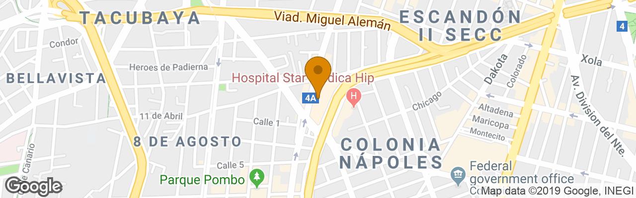 Hotel One Patriotismo Ciudad De Mexico 