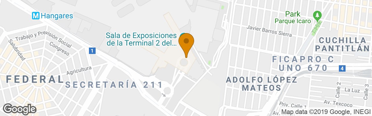 Hotel NH Collection Mexico City Airport T2 