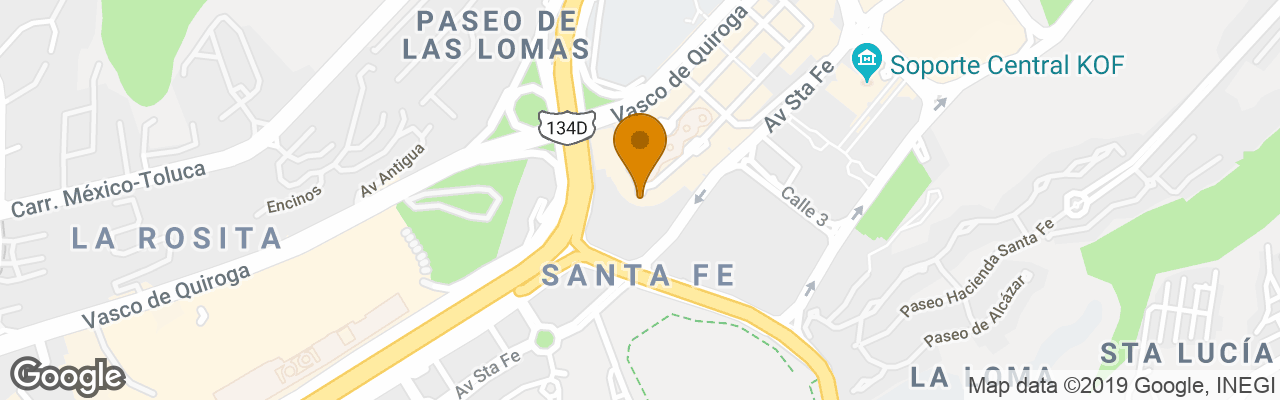 Hotel Holiday Inn Express Mexico Santa Fe 