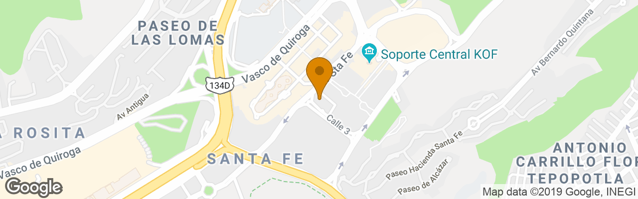 Hotel Fiesta Americana Santa Fe 