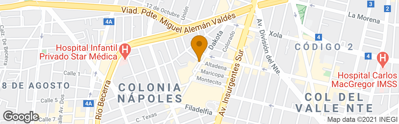 Hotel Holiday Inn Express Mexico City at the WTC 