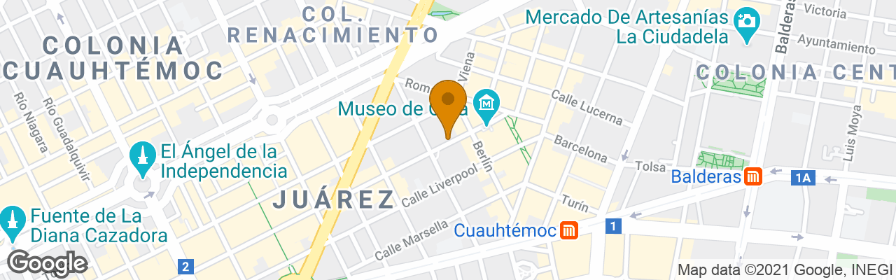 Hotel Holiday Inn Mexico Zona Rosa 