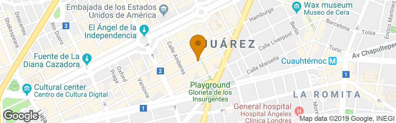 Hotel Eurostars Zona Rosa Suites 