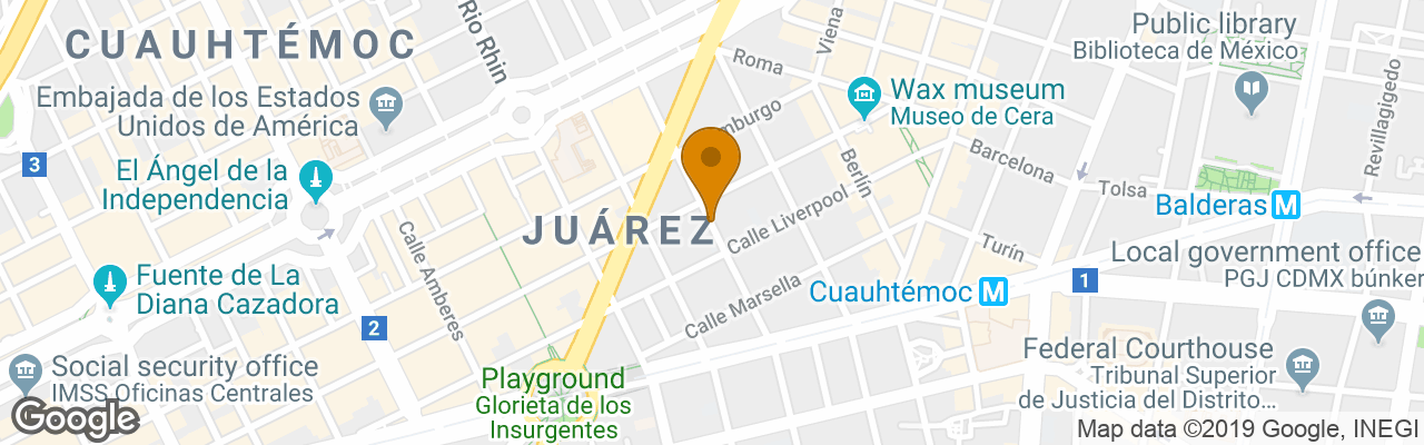 Hotel Mision Zona Rosa 