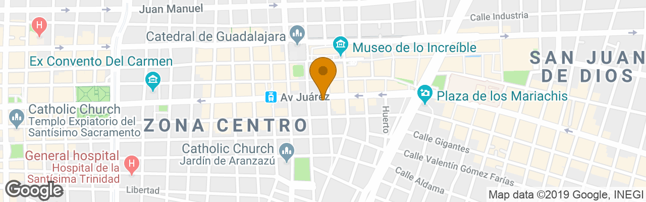 Holiday Inn Hotel & Suites Guadalajara Centro Historico 