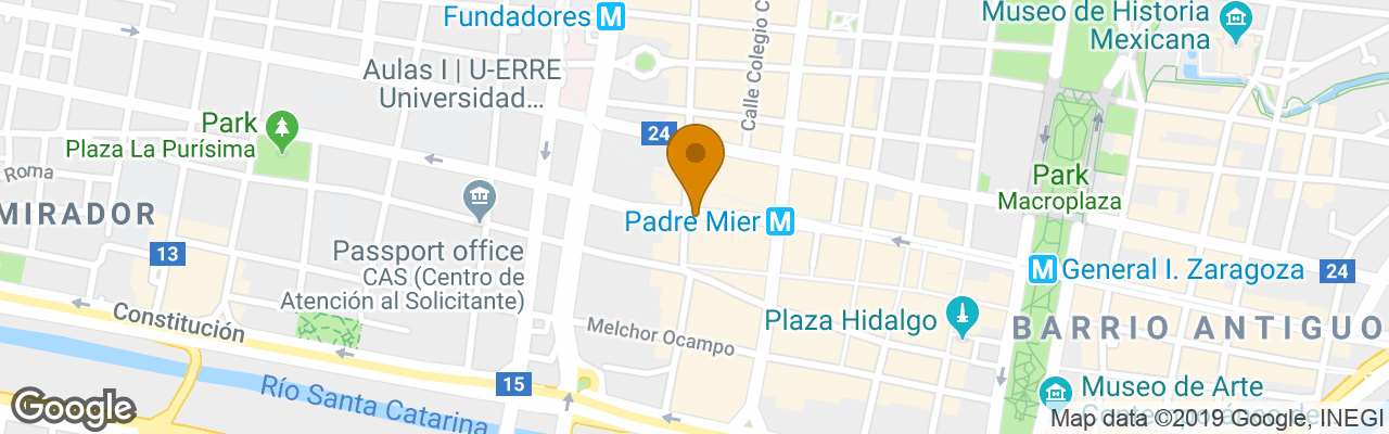 Travohotel Monterrey Histórico