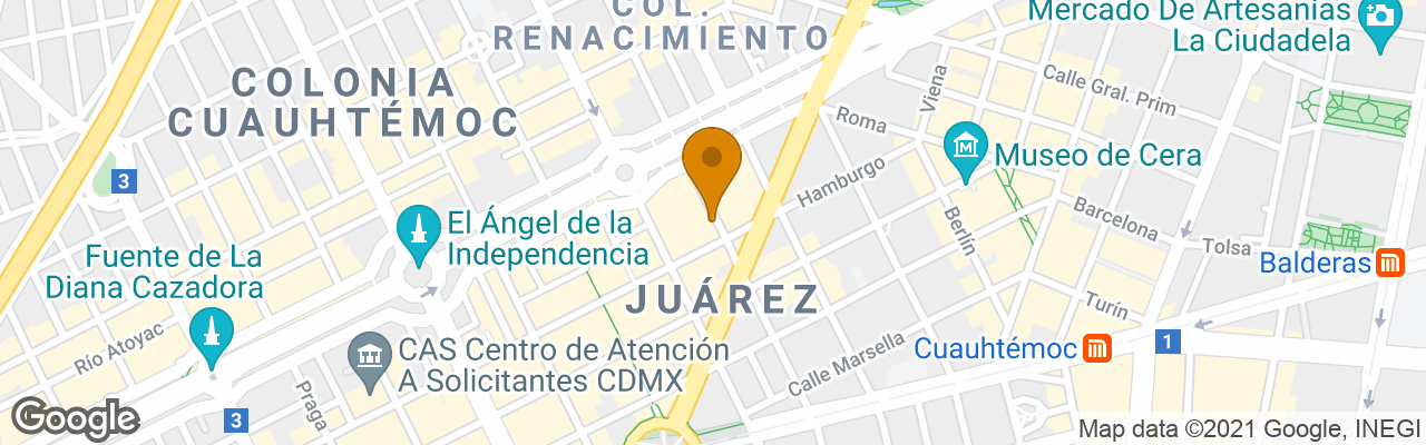 Hotel City Express Ebc Reforma 