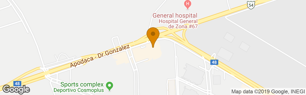 Hotel Courtyard Monterrey Airport 