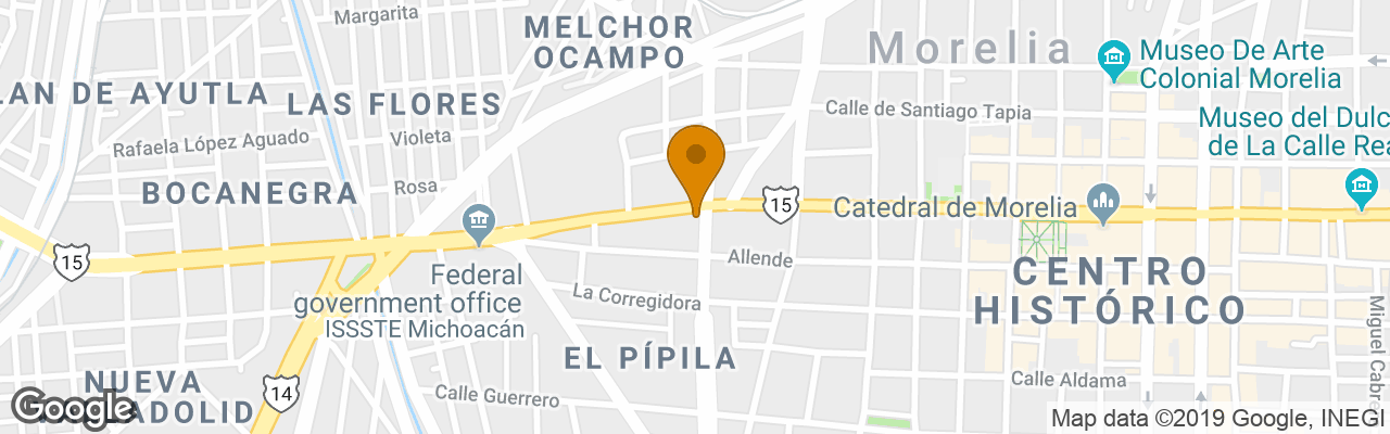 Hotel Real Madero Morelia 