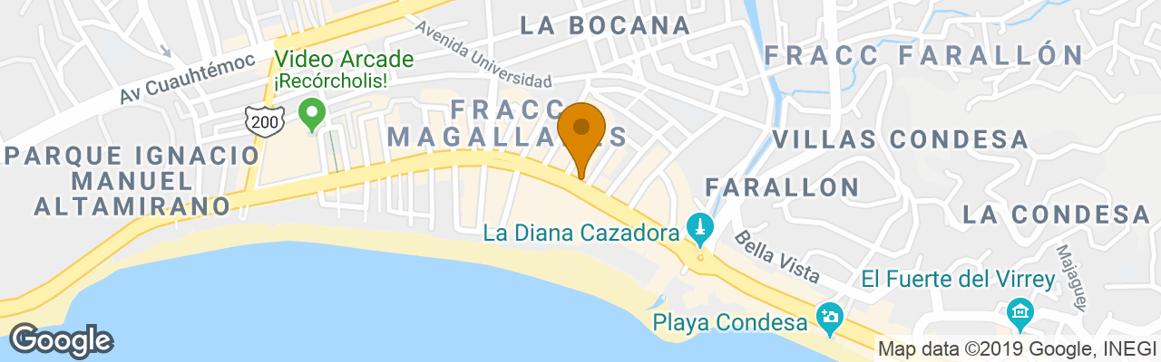 Hotel Canaima Acapulco 