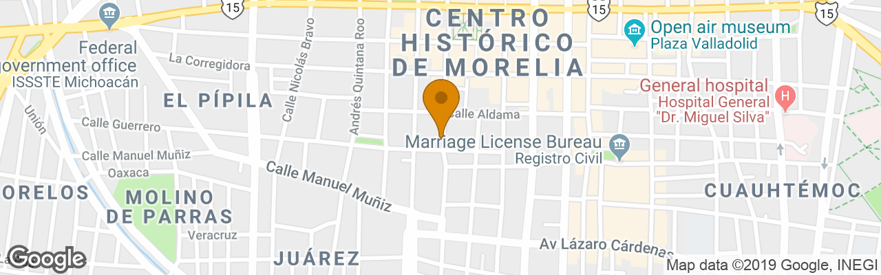 Hotel Del Callejón Morelia 