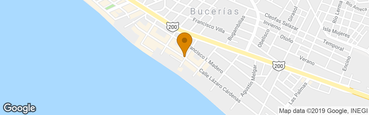 Hotel Casita Camino al Mar 