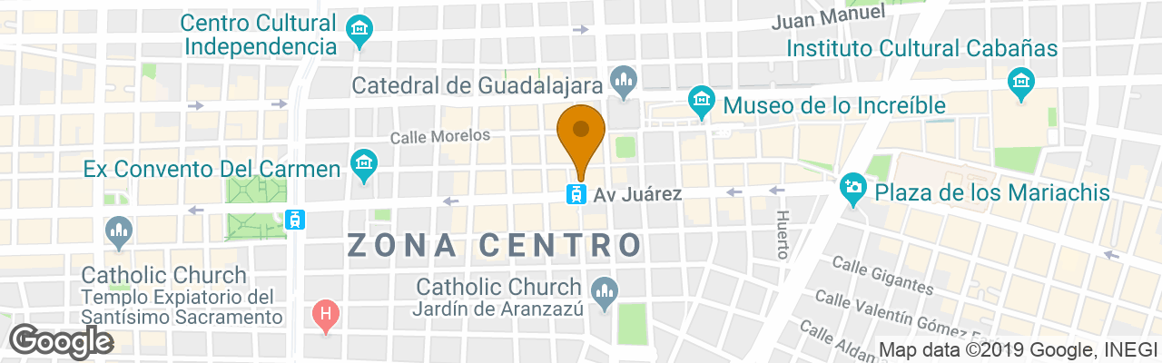 Hotel NH Collection Guadalajara Centro Histórico 