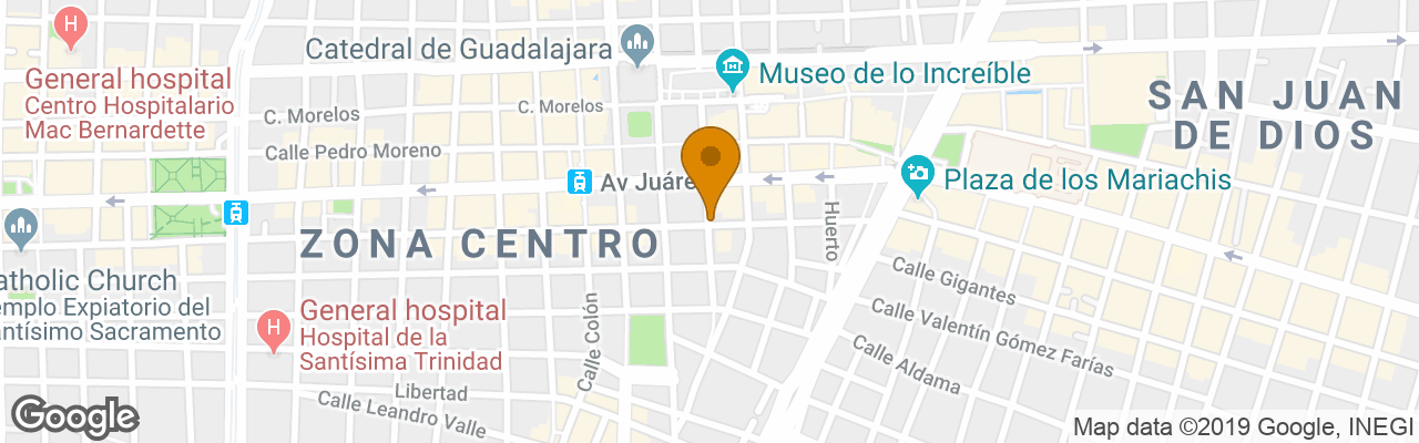 Hostel Hospedarte Guadalajara Centro 