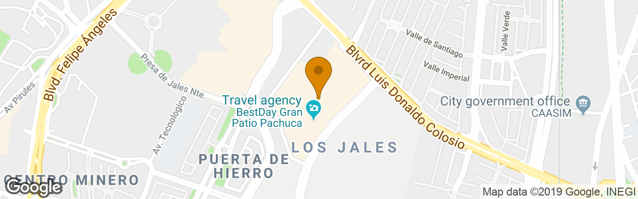 Hotel Fiesta Inn Pachuca Gran Patio 