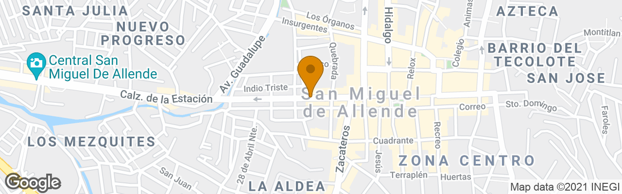 Casa Mexicana San Miguel Hotel Boutique B&b 