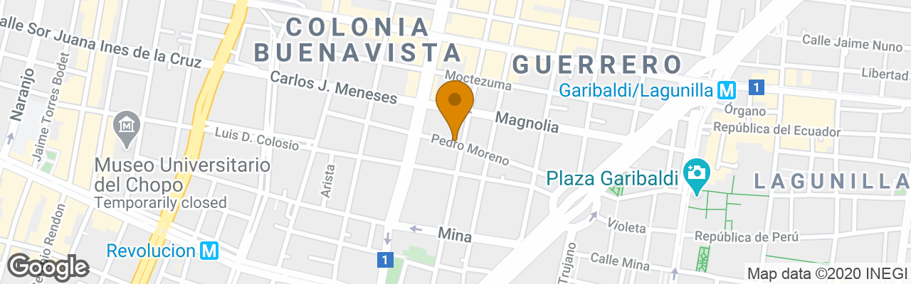 Albergue House Oasis Center Mexico City 