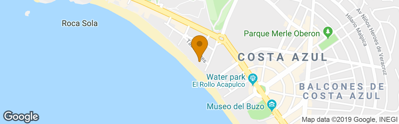 Hotel Copacabana Beach Acapulco 