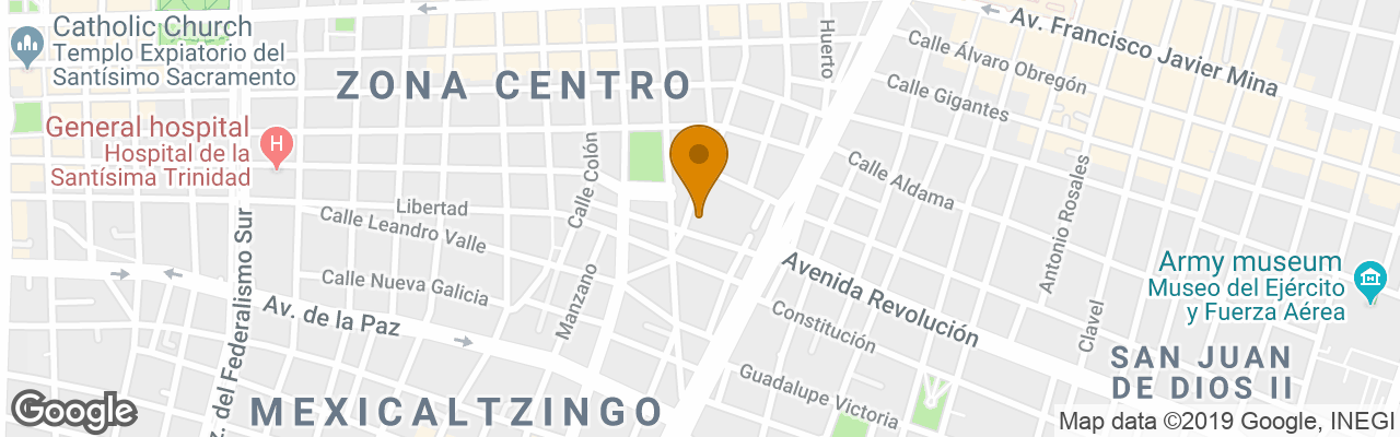 Hotel Aranzazu Centro Historico Guadalajara  